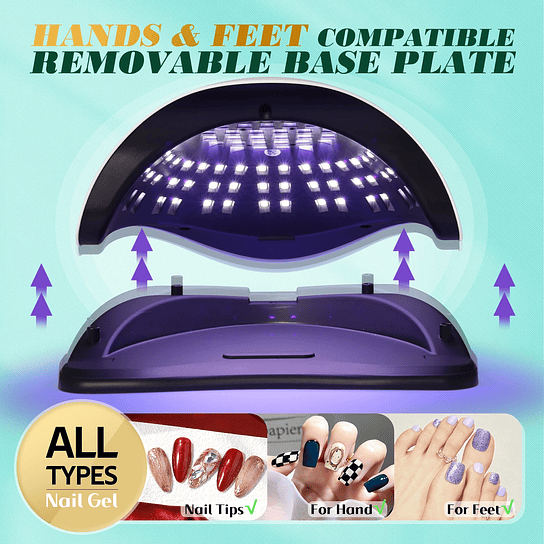 UV LED Nail Lamp 380W 6