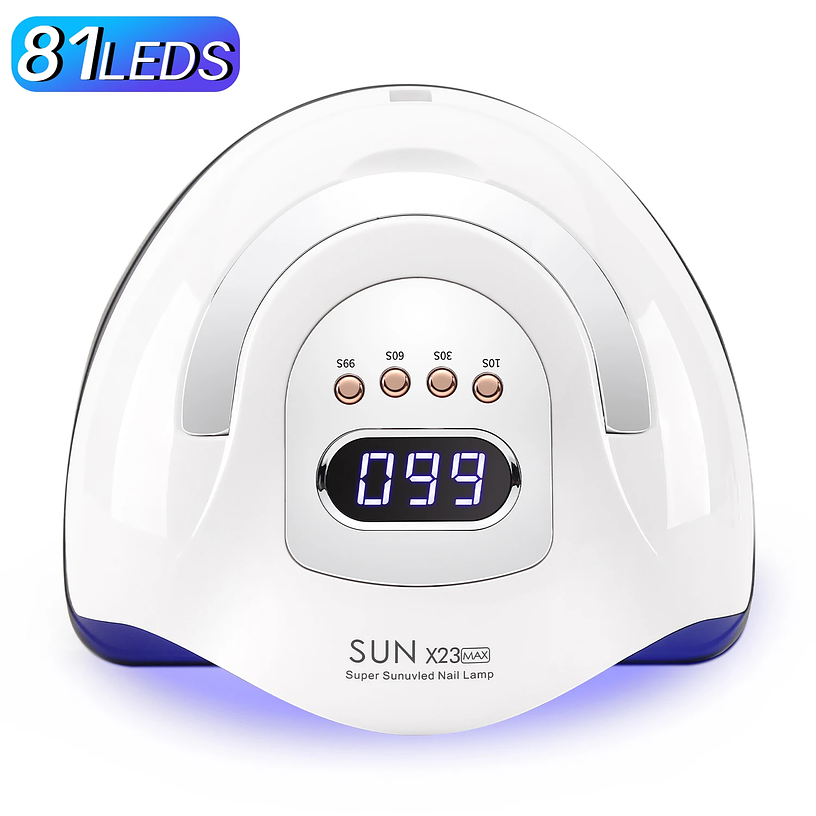 UV LED Nail Lamp 380W 8