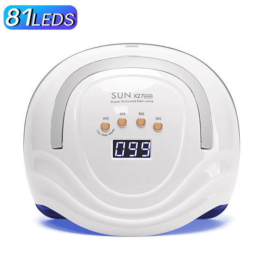 UV LED Nail Lamp 380W 9