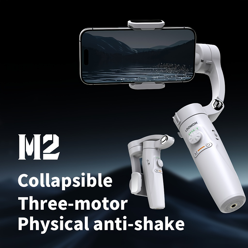 Mobile Phone Stabilizer Anti-shake Gimbal 1