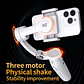 Mobile Phone Stabilizer Anti-shake Gimbal - Thumbnail 4