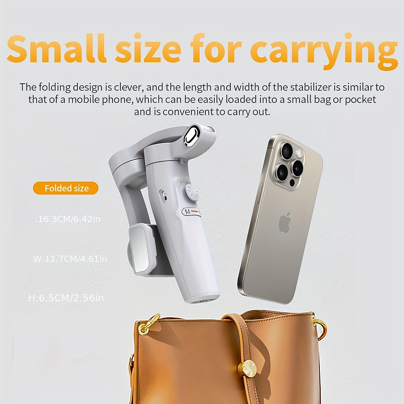 Mobile Phone Stabilizer Anti-shake Gimbal 5