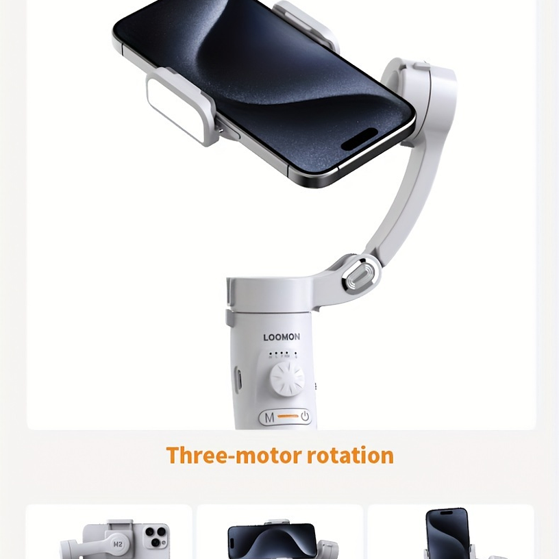 Mobile Phone Stabilizer Anti-shake Gimbal 8