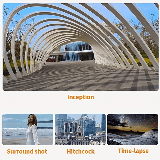 Mobile Phone Stabilizer Anti-shake Gimbal 10