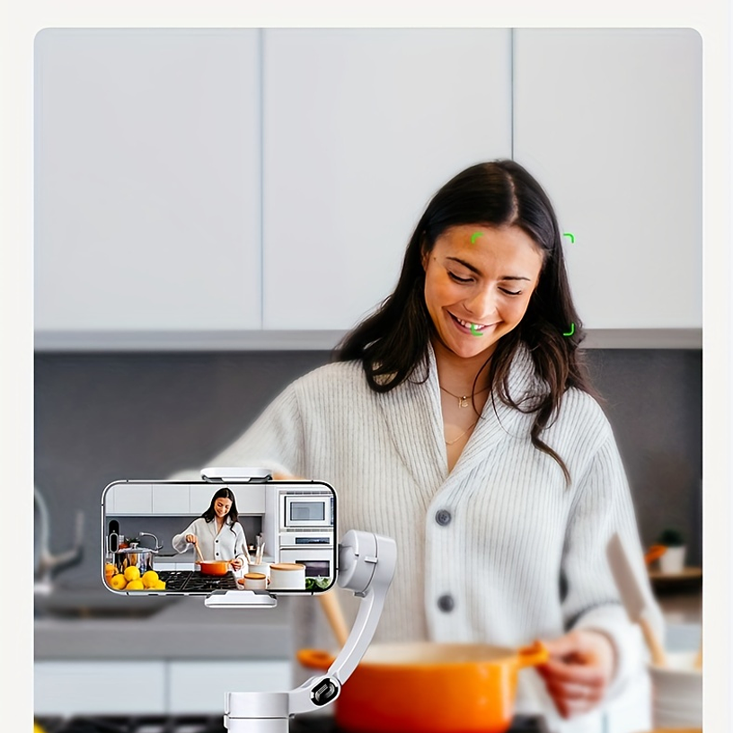 Mobile Phone Stabilizer Anti-shake Gimbal 12