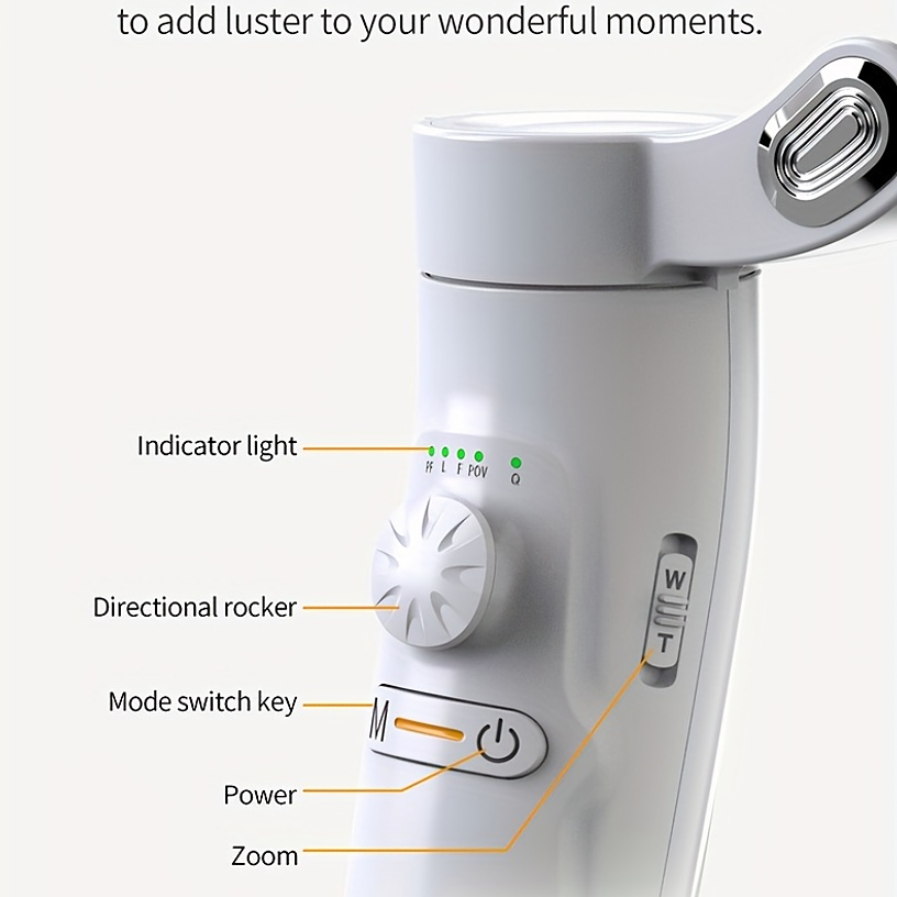 Mobile Phone Stabilizer Anti-shake Gimbal 14