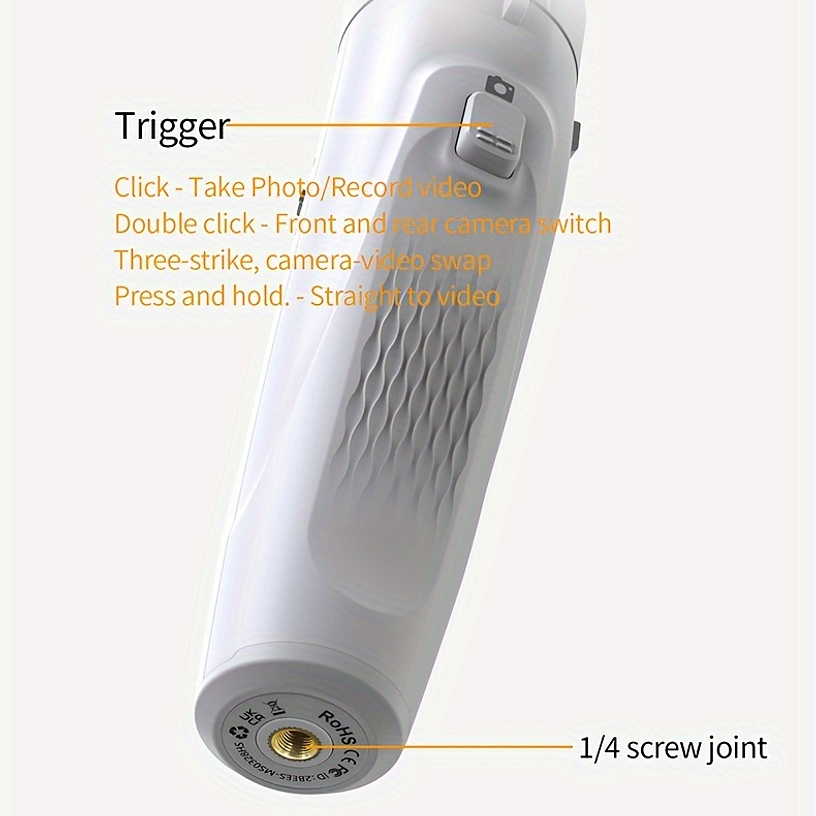 Mobile Phone Stabilizer Anti-shake Gimbal 15