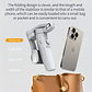 Mobile Phone Stabilizer Anti-shake Gimbal - Thumbnail 16