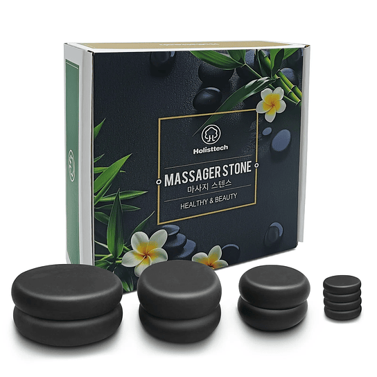 Massage Hot Stone Set For Body 1