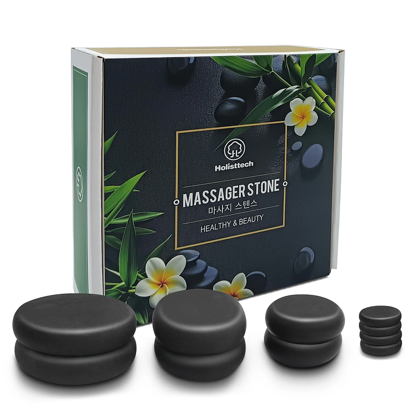 Massage Hot Stone Set For Body 1
