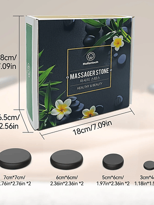 Massage Hot Stone Set For Body