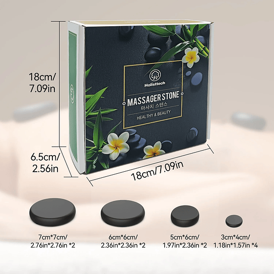 Massage Hot Stone Set For Body 2