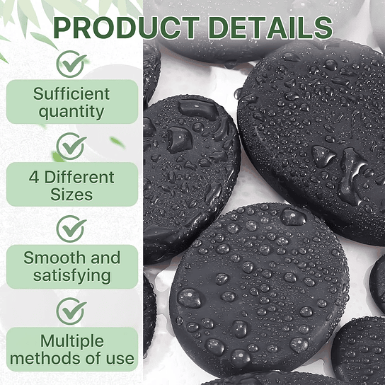 Massage Hot Stone Set For Body 4