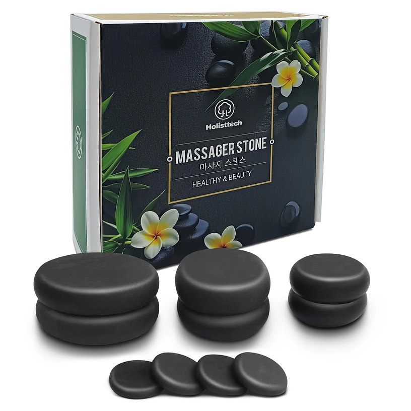 Massage Hot Stone Set For Body 7