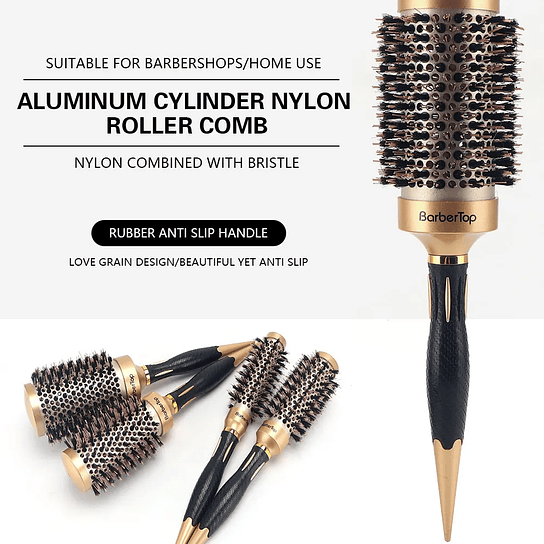 Anti-static Hairdressing Escovas 12