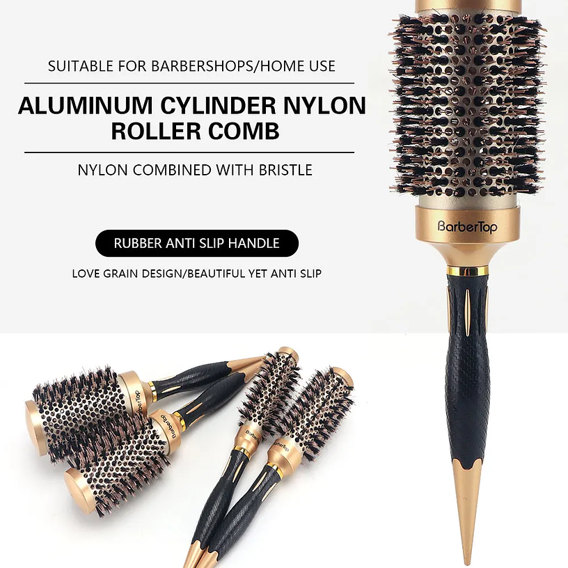 Anti-static Hairdressing Escovas 12