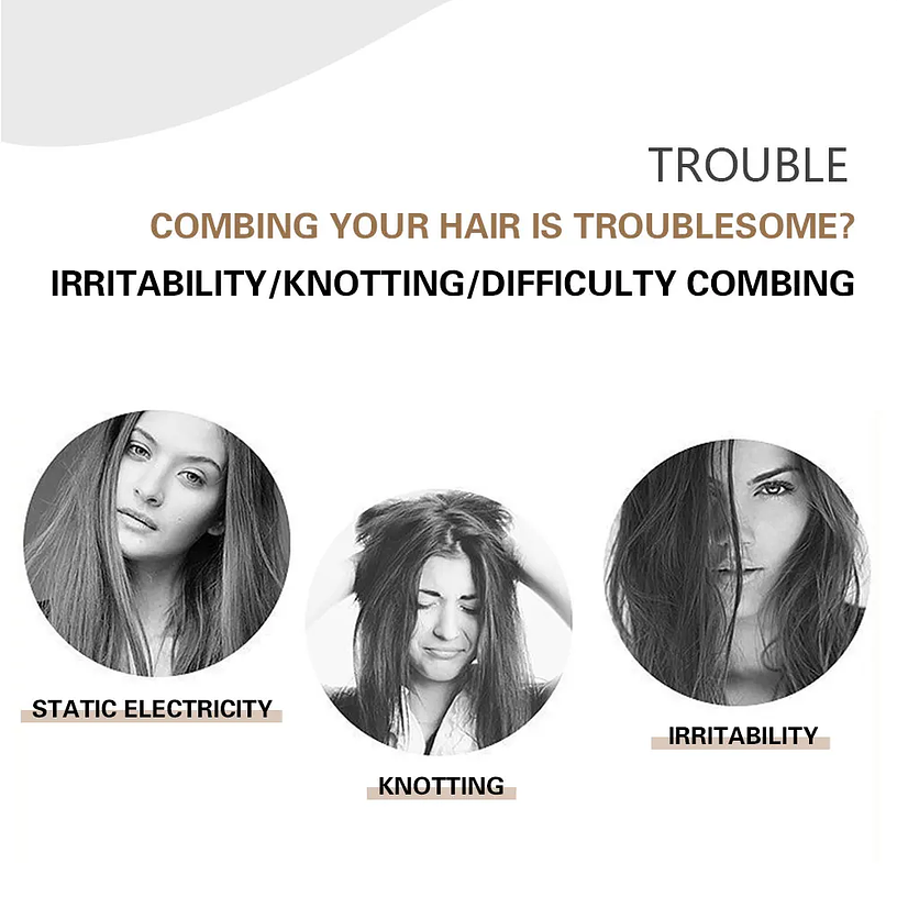 Anti-static Hairdressing Escovas 16