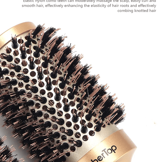 Anti-static Hairdressing Escovas 19