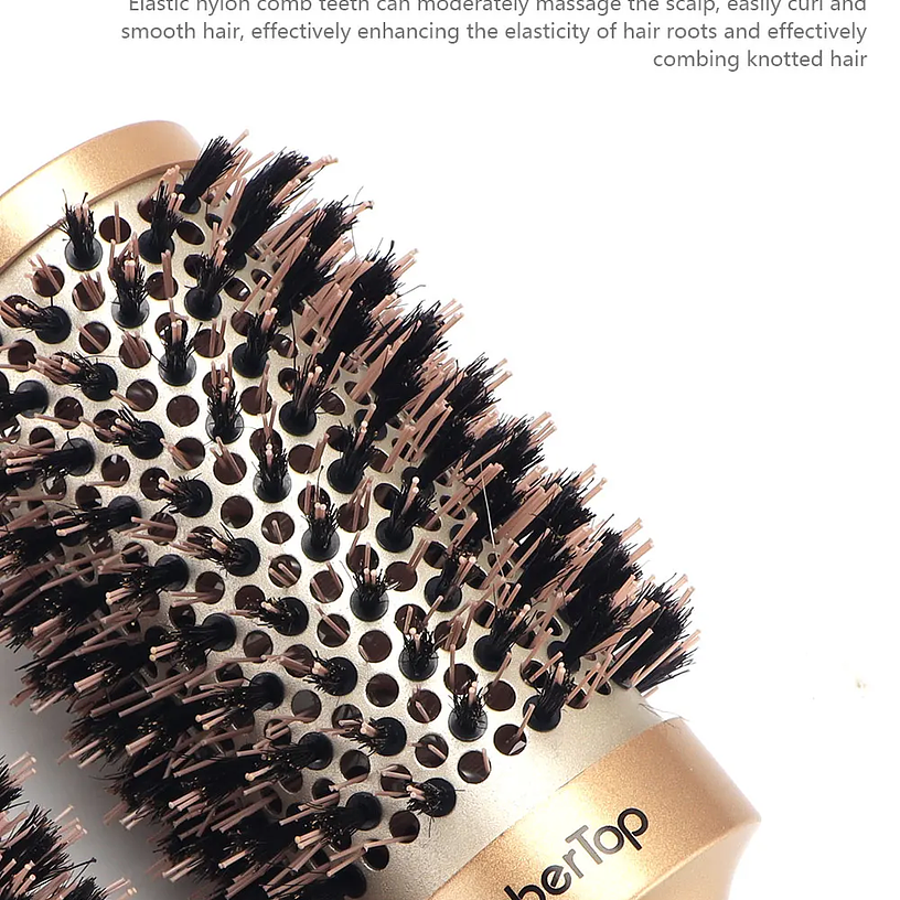 Anti-static Hairdressing Escovas 19