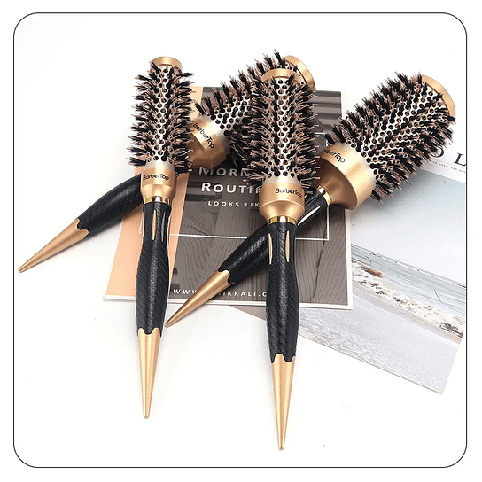 Anti-static Hairdressing Escovas 22