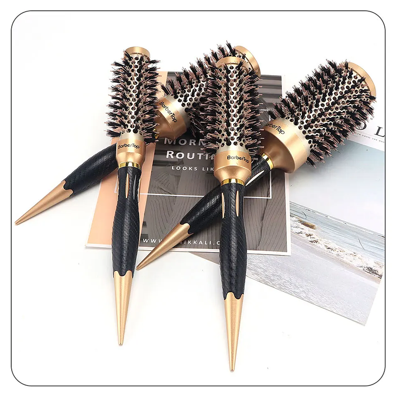 Anti-static Hairdressing Escovas 22