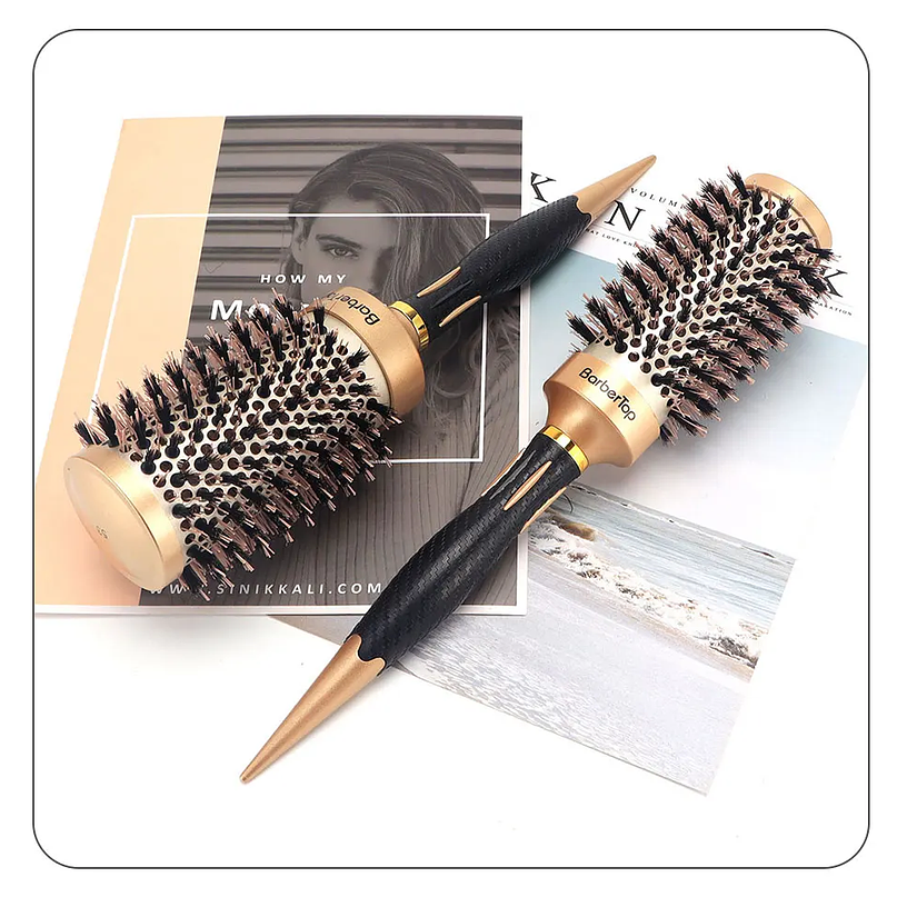 Anti-static Hairdressing Escovas 23