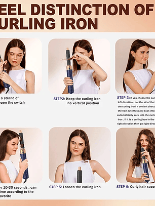 Professional Air Hair Styler 5 In 1