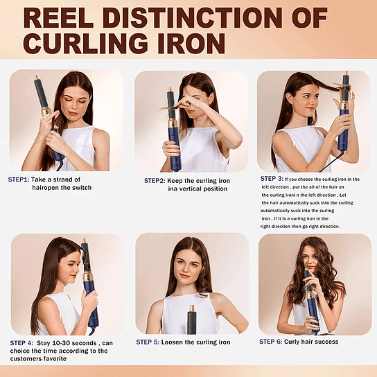 Professional Air Hair Styler 5 In 1 2