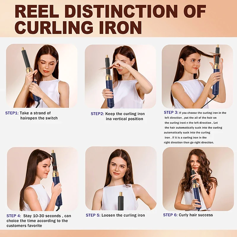 Professional Air Hair Styler 5 In 1 2