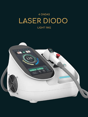 Laser Diodo 4 Ondas Light