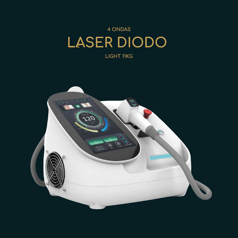 Laser Diodo 4 Ondas Light 1
