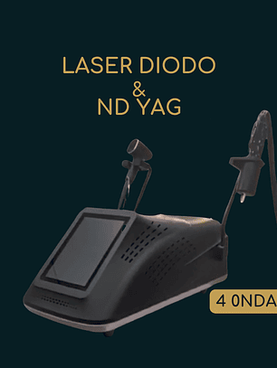 LASER DIODO 4 ONDAS + ND YAG