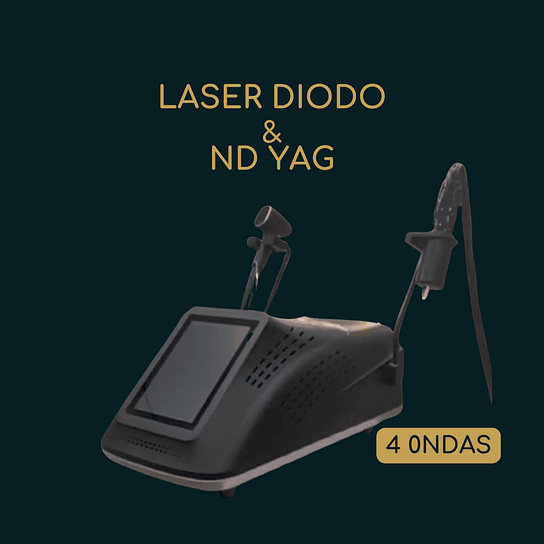 LASER DIODO 4 ONDAS + ND YAG 1