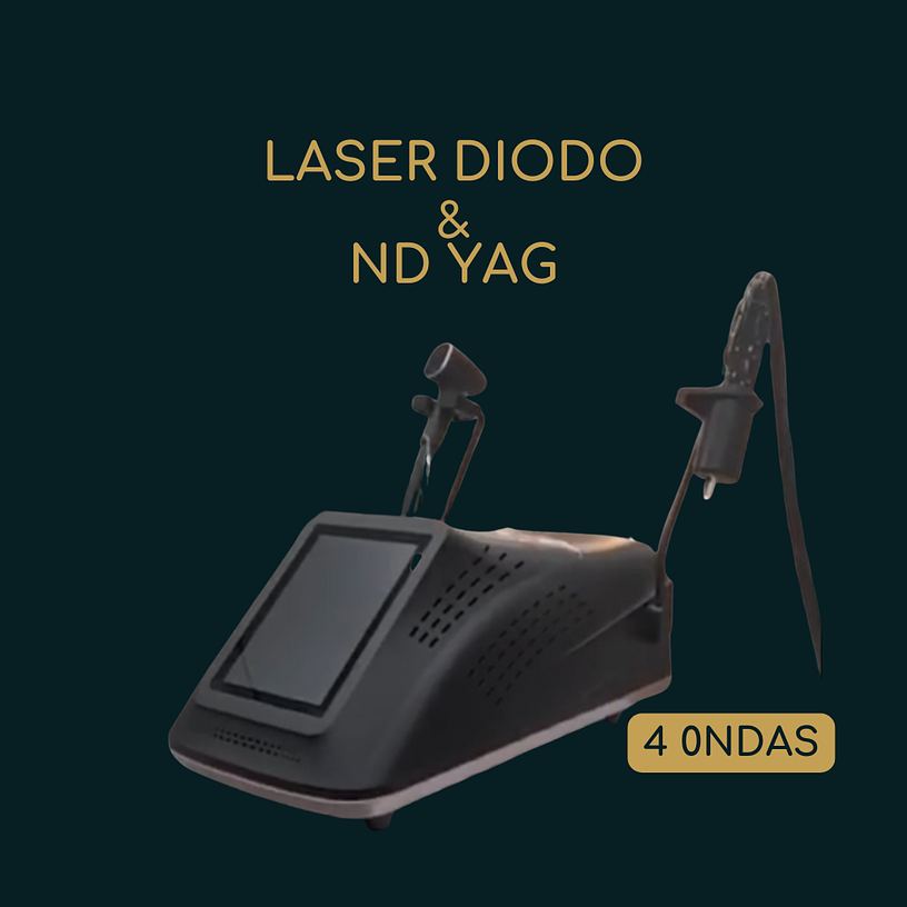 LASER DIODO 4 ONDAS + ND YAG 1