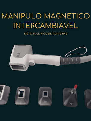 MANÍPULO MAGNÉTICO INTERCAMBIÁVEL PRO