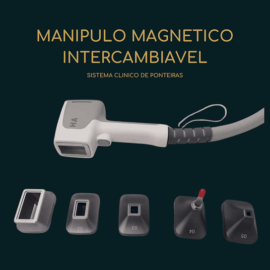 MANÍPULO MAGNÉTICO INTERCAMBIÁVEL PRO 1