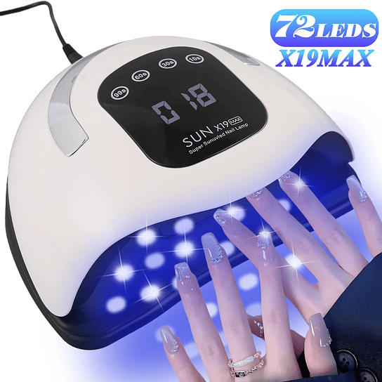 SUN X19 Catalizador Polimerizador de unhas 1