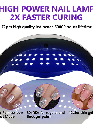 SUN X19 Catalizador Polimerizador de unhas