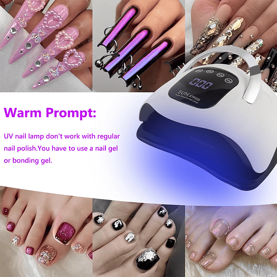 SUN X19 Catalizador Polimerizador de unhas 3