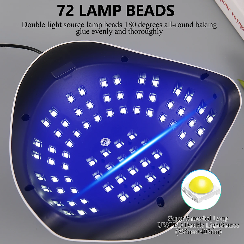 SUN X19 Catalizador Polimerizador de unhas 5