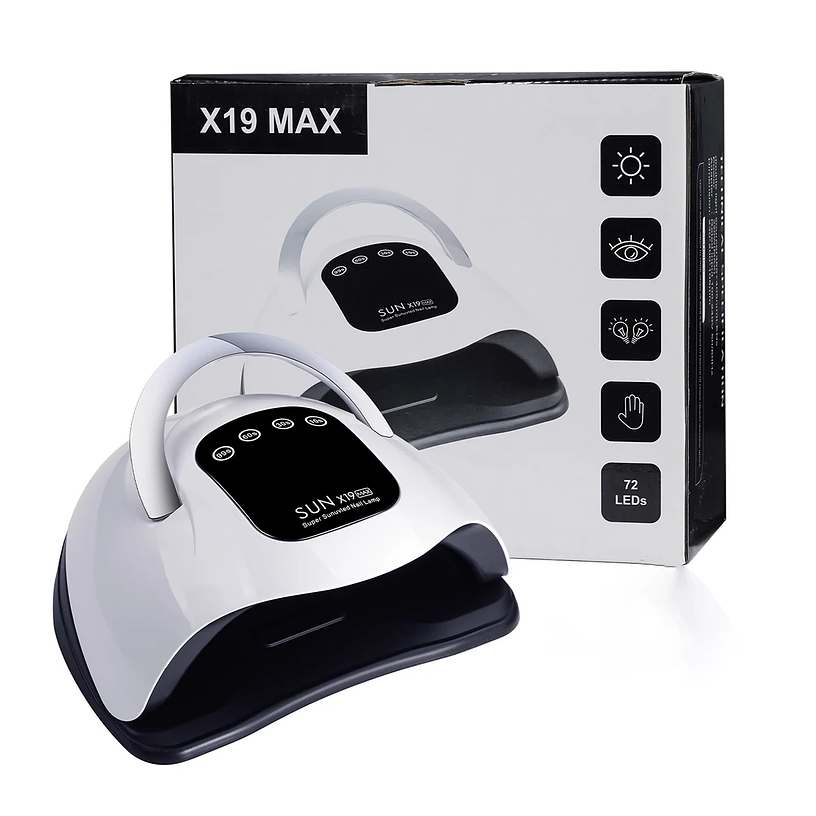 SUN X19 Catalizador Polimerizador de unhas 6