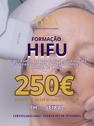 Hifu - 7H (Presencial)