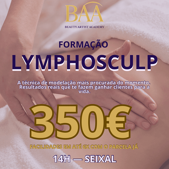 LymphoSculp - 14H (Presencial) 1