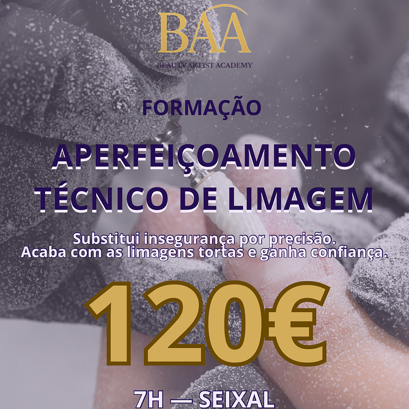 Aperfeiçoamento Técnico de Limagem - 7H (Presencial) 1