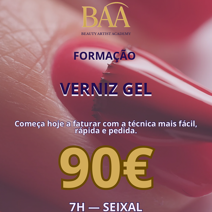 Verniz Gel - 7H (Presencial) 1