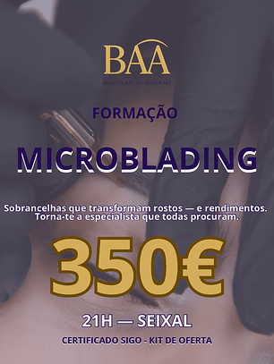 Microblading - 21H (Presencial)