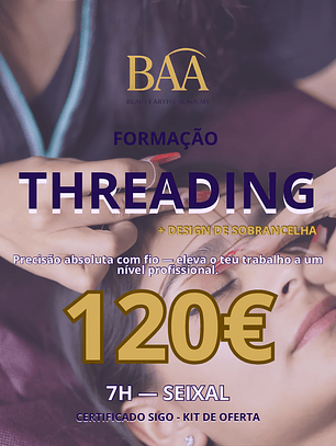 Threading + Design - 7H (Presencial)