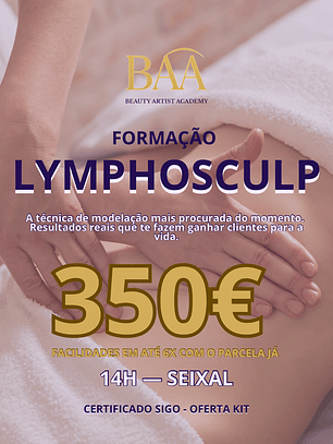 LymphoSculp - 14H (Presencial)