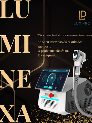 Lux Pro Luminexa 1200W - Laser Diodo 4 Ondas