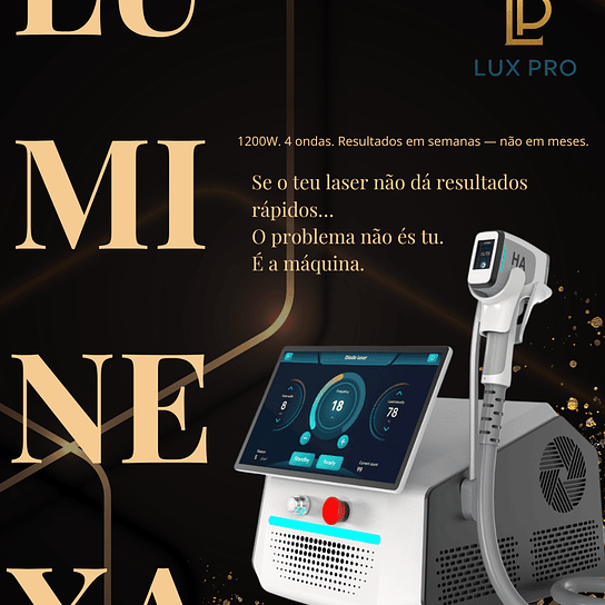 Lux Pro Luminexa 1200W - Laser Diodo 4 Ondas 1